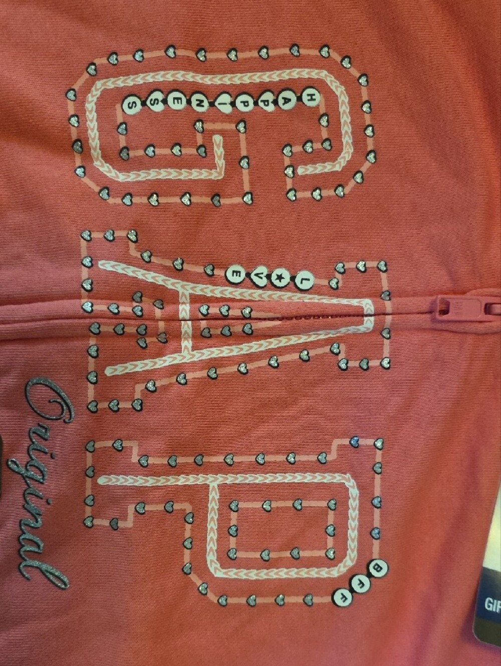 NEW wt TAGs! GAP Bubblegum pink hoody - Picture 4 of 5